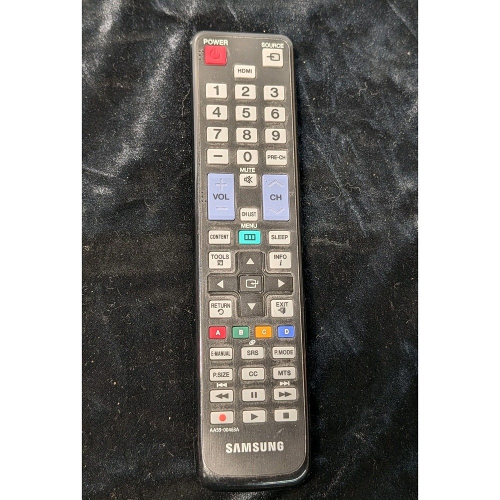 Genuine Samsung TV Remote Control AA59-00463A Original OEM‎ Replacement
